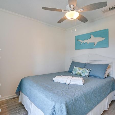 Surfside Beach Escape With Pool - Walk To Ocean! Myrtle Beach Buitenkant foto