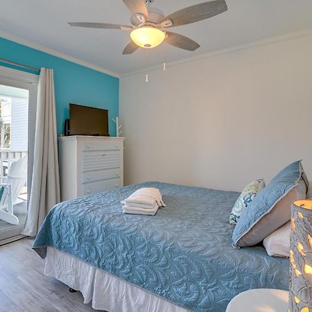 Surfside Beach Escape With Pool - Walk To Ocean! Myrtle Beach Buitenkant foto