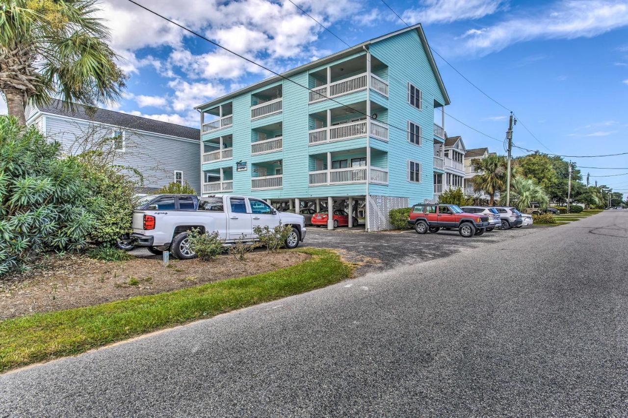 Surfside Beach Escape With Pool - Walk To Ocean! Myrtle Beach Buitenkant foto