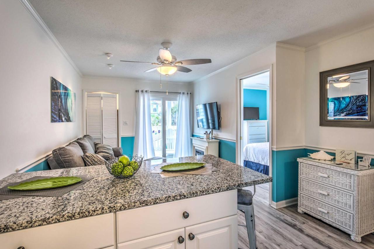 Surfside Beach Escape With Pool - Walk To Ocean! Myrtle Beach Buitenkant foto