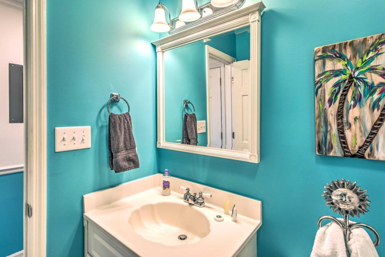 Surfside Beach Escape With Pool - Walk To Ocean! Myrtle Beach Buitenkant foto