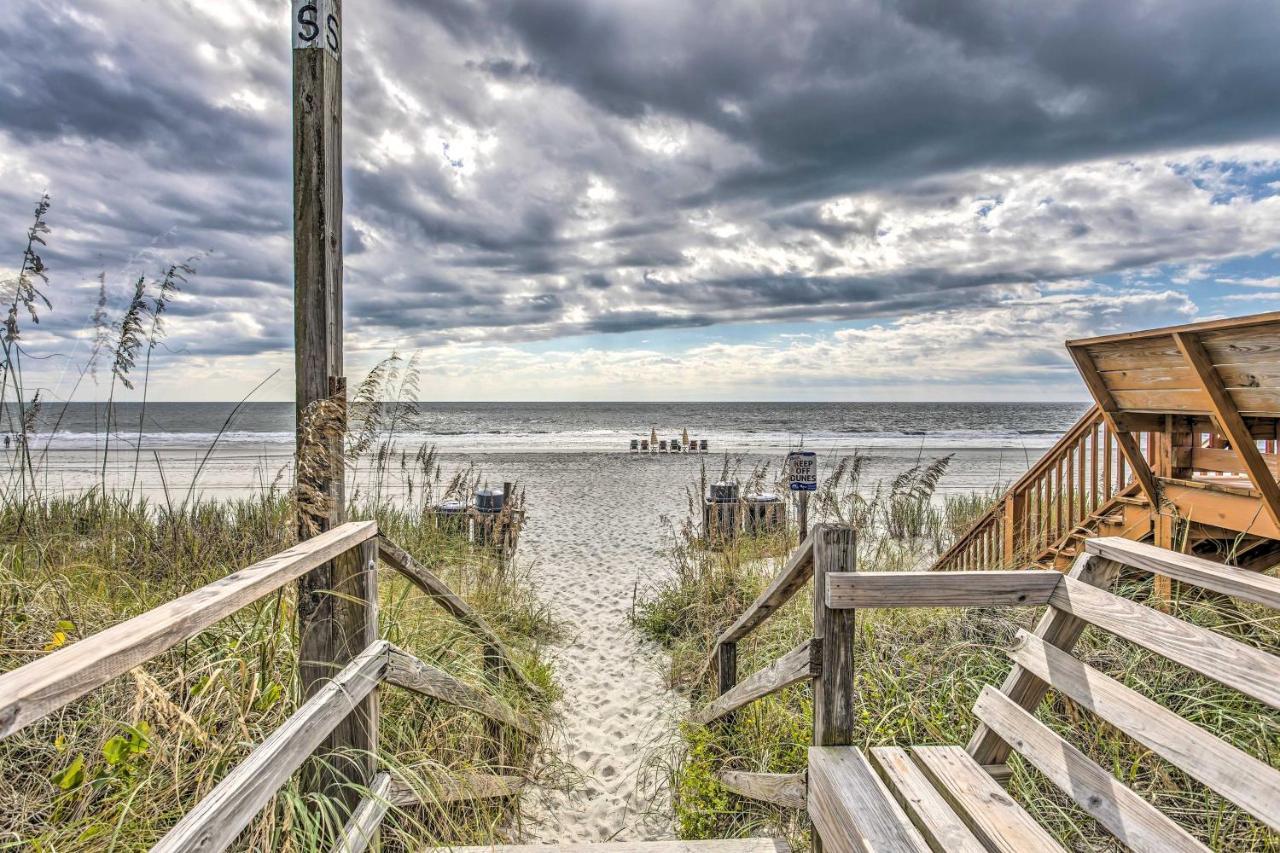 Surfside Beach Escape With Pool - Walk To Ocean! Myrtle Beach Buitenkant foto