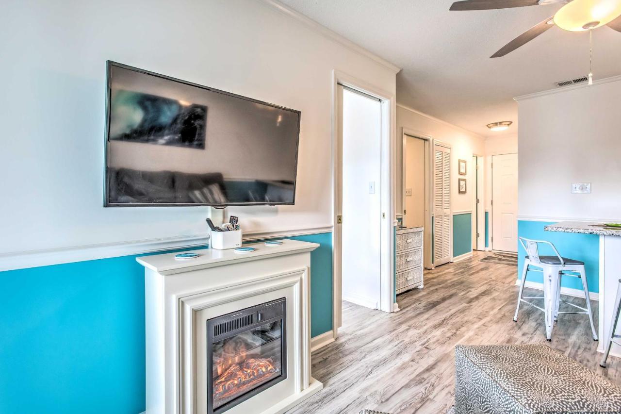 Surfside Beach Escape With Pool - Walk To Ocean! Myrtle Beach Buitenkant foto