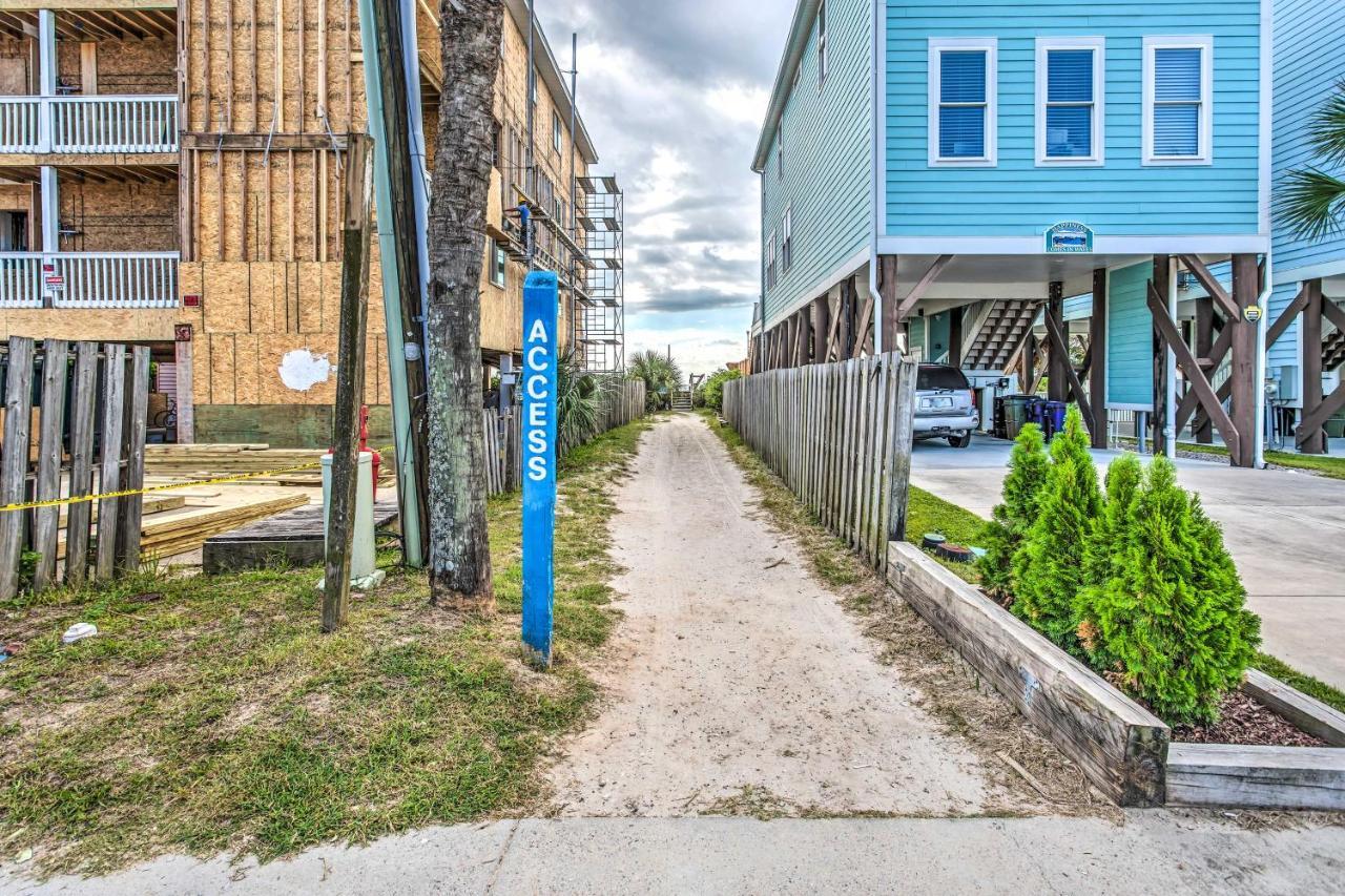 Surfside Beach Escape With Pool - Walk To Ocean! Myrtle Beach Buitenkant foto