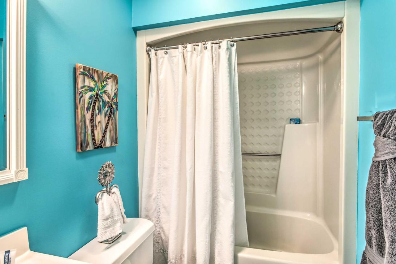 Surfside Beach Escape With Pool - Walk To Ocean! Myrtle Beach Buitenkant foto