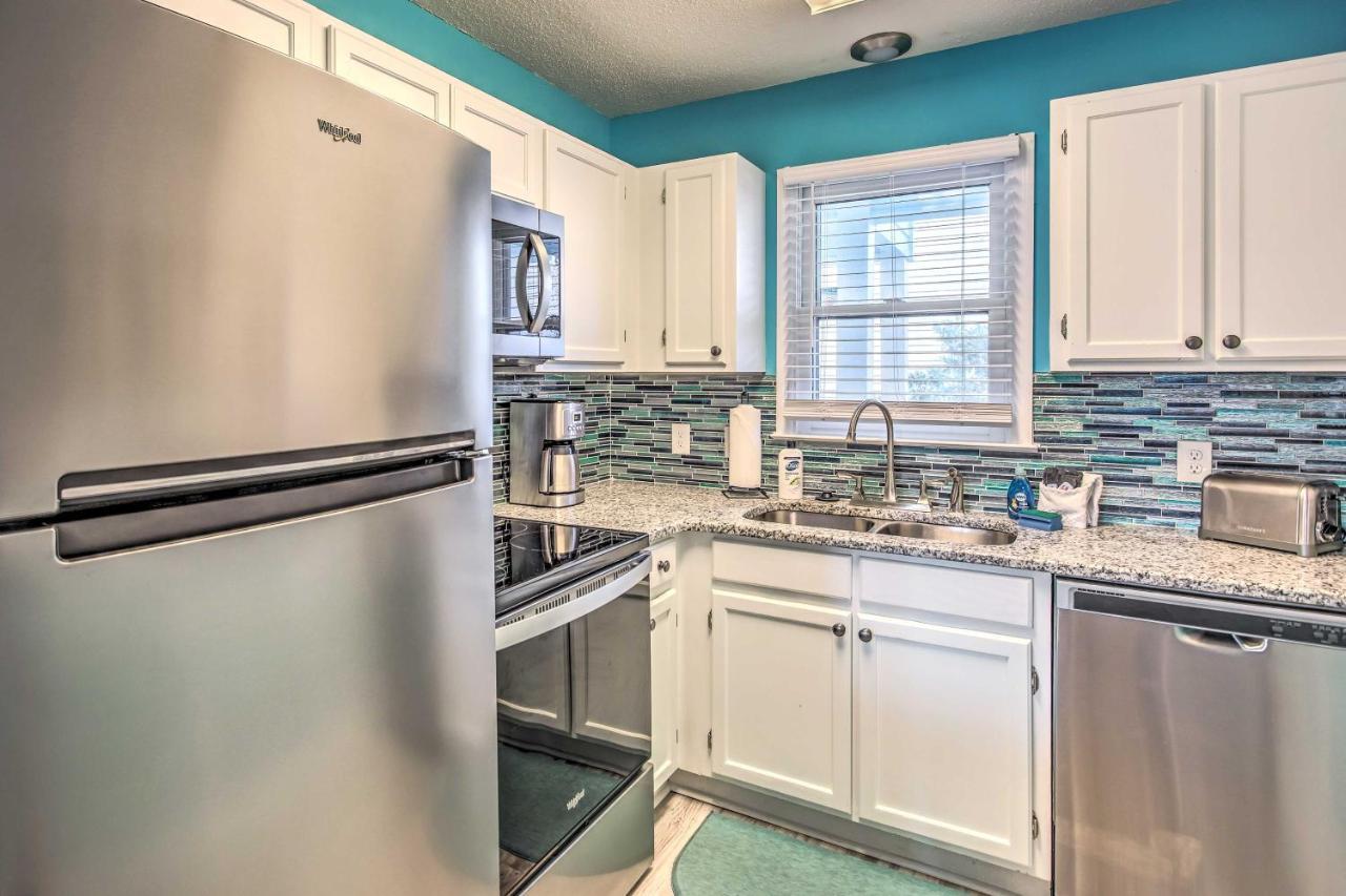 Surfside Beach Escape With Pool - Walk To Ocean! Myrtle Beach Buitenkant foto