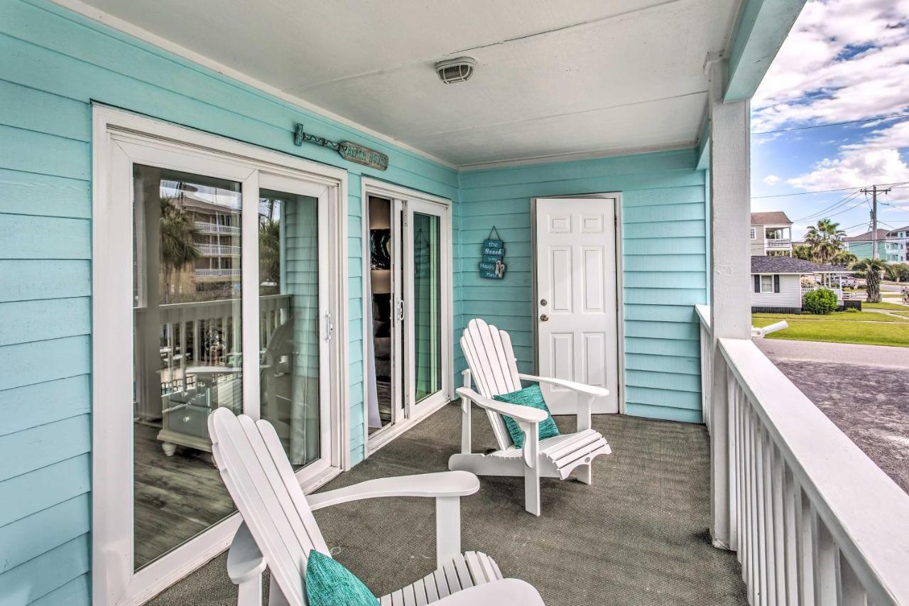 Surfside Beach Escape With Pool - Walk To Ocean! Myrtle Beach Buitenkant foto