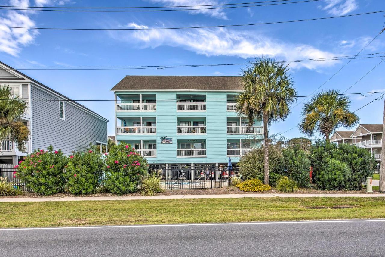 Surfside Beach Escape With Pool - Walk To Ocean! Myrtle Beach Buitenkant foto