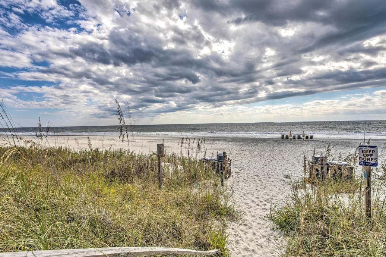 Surfside Beach Escape With Pool - Walk To Ocean! Myrtle Beach Buitenkant foto